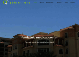 Femiclinic.com thumbnail