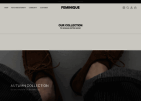 Feminique.kr thumbnail