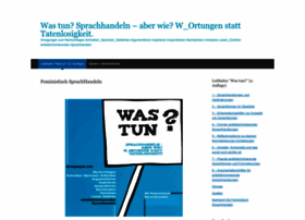 Feministisch-sprachhandeln.org thumbnail