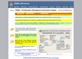 Femis.gov.fj thumbnail