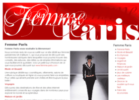 Femme-paris.com thumbnail