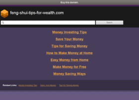 Feng-shui-tips-for-wealth.com thumbnail