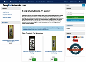Fengshuiartworks.com thumbnail