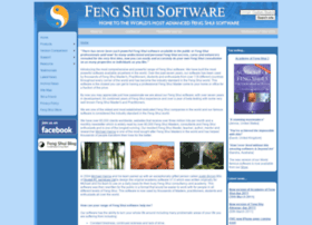Fengshuisoftware.com thumbnail