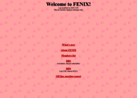 Fenix.ne.jp thumbnail
