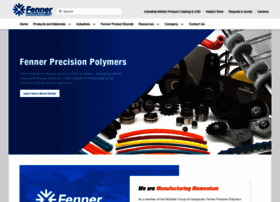 Fenner.com thumbnail