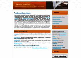 Fenster-streichen.de thumbnail