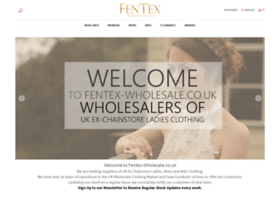 Fentex-wholesale.co.uk thumbnail Fentex-wholesale.co.uk thumbnail