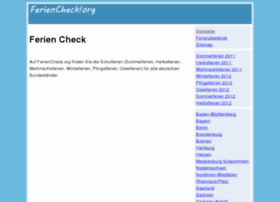 Feriencheck.org thumbnail
