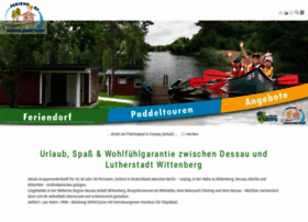 Feriendorf-elbe.de thumbnail