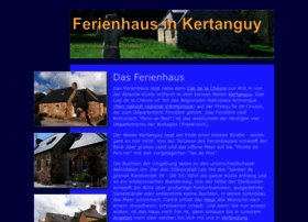 Ferienhaus-kertanguy.de thumbnail