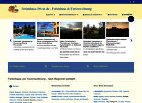 Ferienhaus-privat.de thumbnail