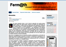 Fermath.org thumbnail