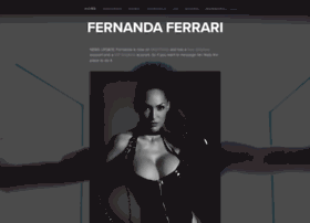 Fernandaferrari.com thumbnail