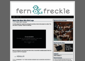 Fernandfreckle.com thumbnail