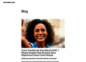 Fernandinha.site thumbnail