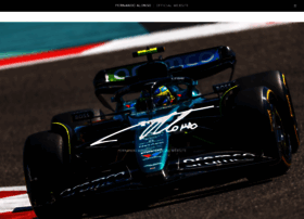 Fernandoalonso.com thumbnail