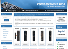 Fernbedienungshop.de thumbnail