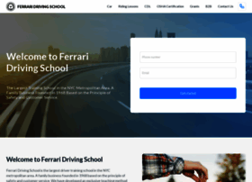 Ferraridrivingschool.com thumbnail