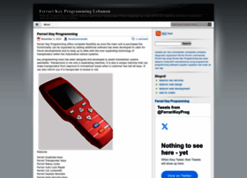 Ferrarikeyprogramming.wordpress.com thumbnail