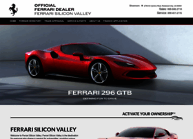 Ferrarisiliconvalley.com thumbnail