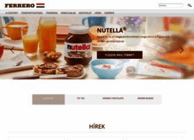 Ferrero.hu thumbnail