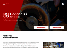 Ferreterias.cadena88.com thumbnail