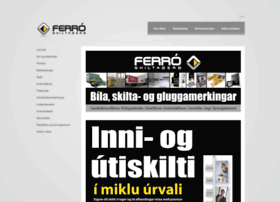 Ferroskilti.is thumbnail