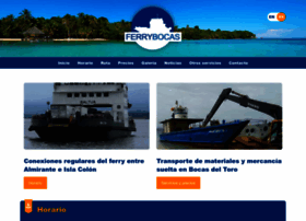 Ferrybocas.com thumbnail