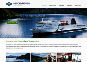 Ferrynewzealand.com thumbnail