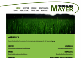 Fertigrasen-mayer.at thumbnail