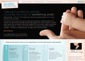 Fertilityguide.com thumbnail