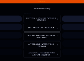Festacreativita.org thumbnail