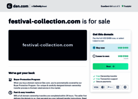 Festival-collection.com thumbnail