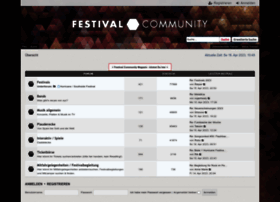 Festival-community.net thumbnail