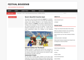 Festivalboudenib.org thumbnail