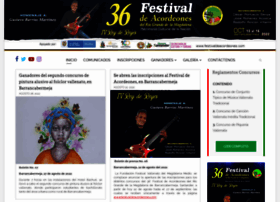 Festivaldeacordeones.com thumbnail