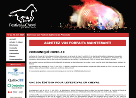 Festivalducheval.com thumbnail
