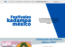 Festivaleskadampamexico.org thumbnail
