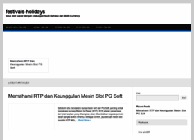 Festivals-holidays.com thumbnail