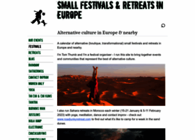 Festivalsandretreats.com thumbnail