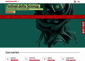 Festivalscienza.it thumbnail