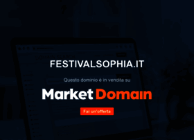 Festivalsophia.it thumbnail