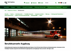 Feuerwehr-augsburg.net thumbnail