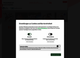 Feuerwehr-ditzingen.de thumbnail