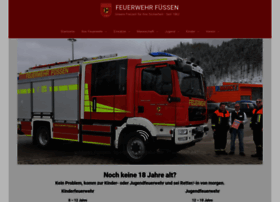 Feuerwehr-fuessen.de thumbnail
