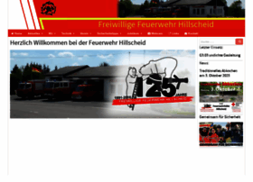 Feuerwehr-hillscheid.de thumbnail