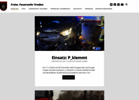 Feuerwehr-vreden.info thumbnail