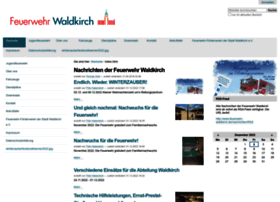 Feuerwehr-waldkirch.de thumbnail