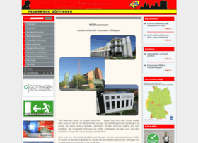 Feuerwehr.goettingen.de thumbnail